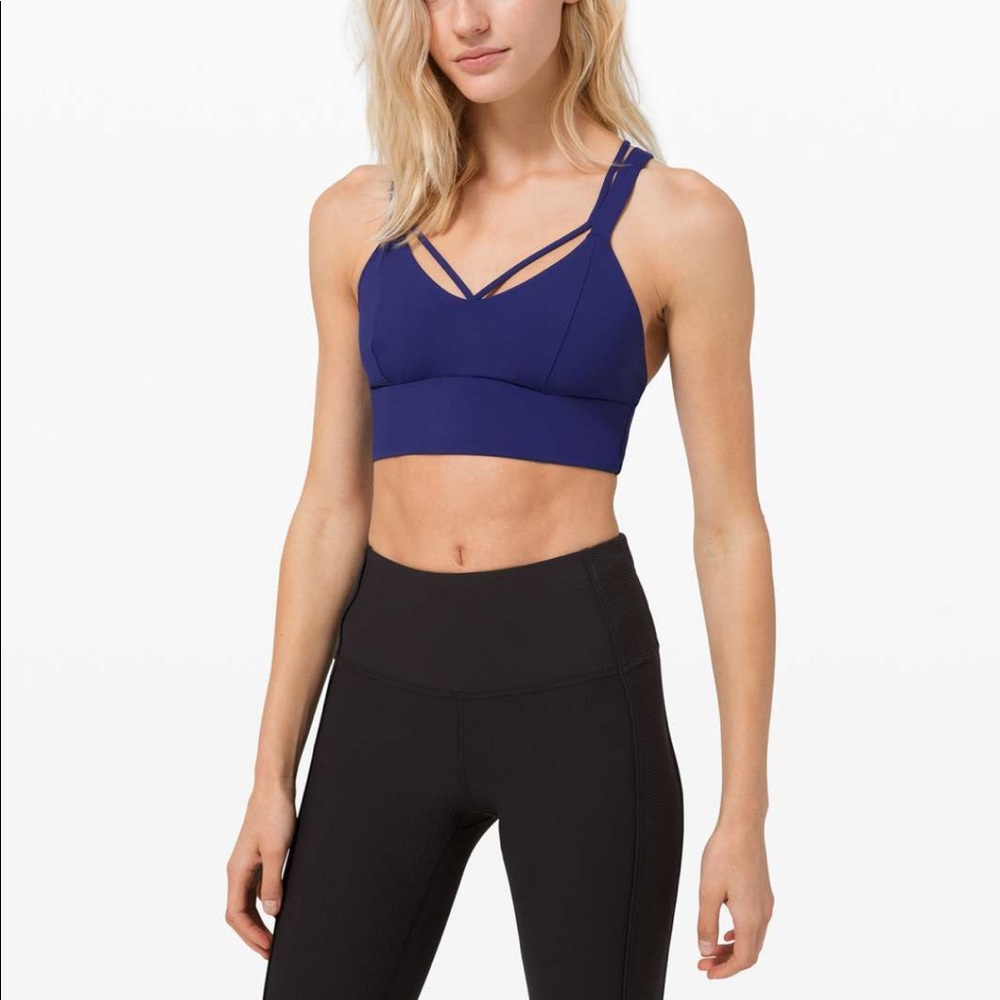 Lululemon Pushing Limits Bra *Light Support C/D